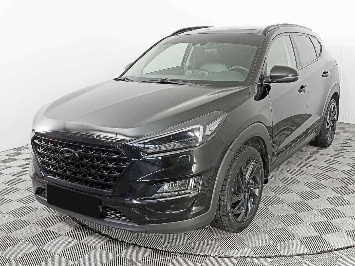 Hyundai Tucson б/у, 2018, Автоматическая. Фото: #0