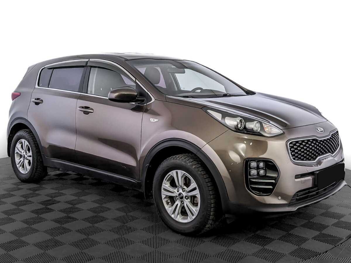 Kia Sportage б/у, 2017, Механическая. Фото: #2
