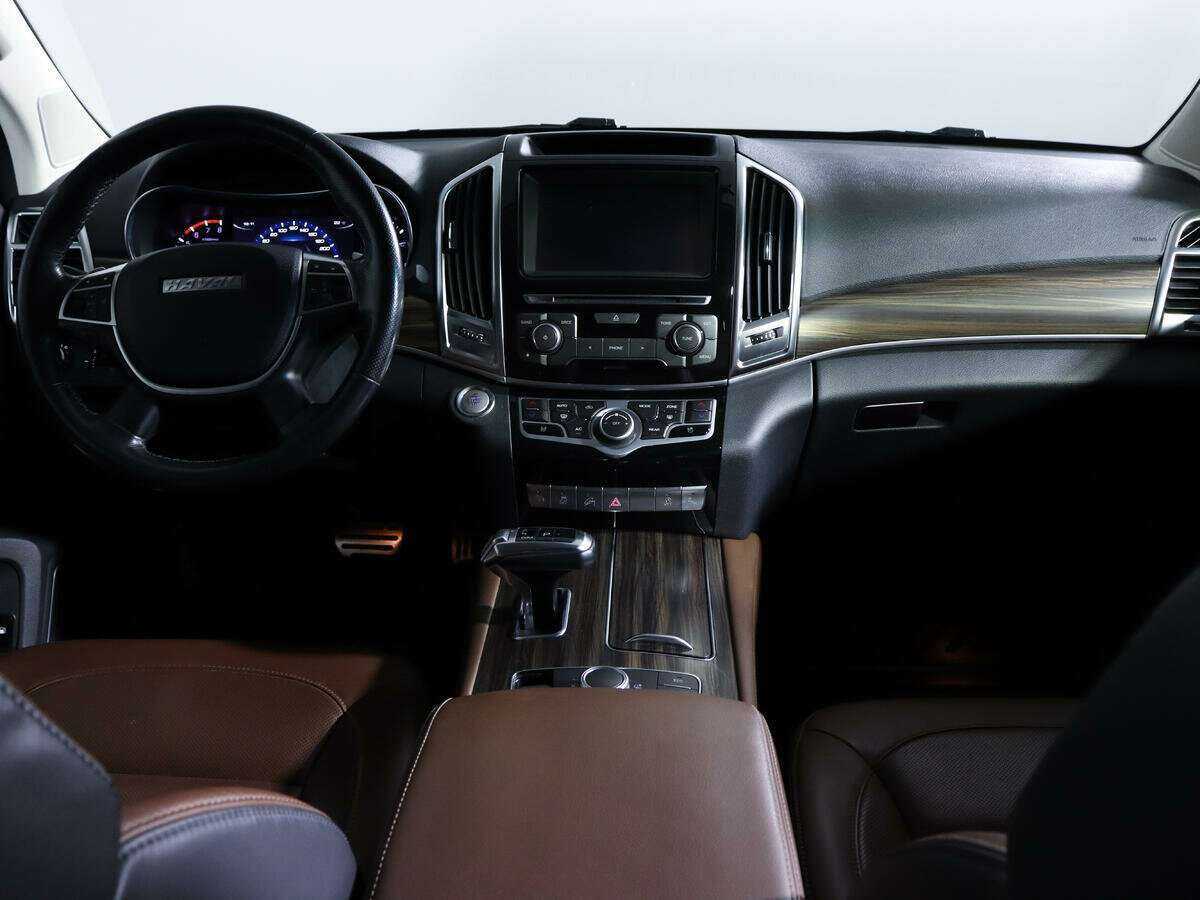 Haval H9 б/у, 2018, Автоматическая. Фото: #11