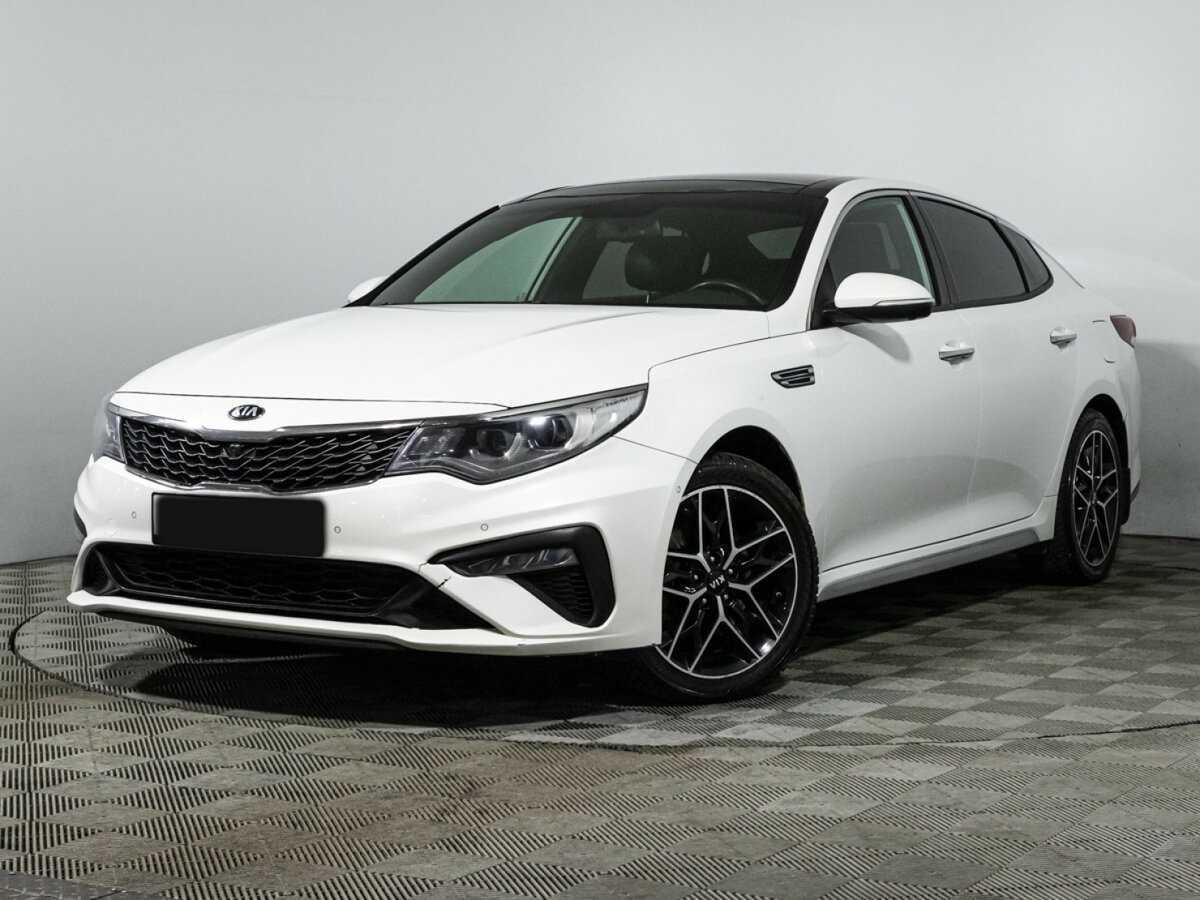 Kia Optima б/у, 2018, Автоматическая. Посмотреть фото