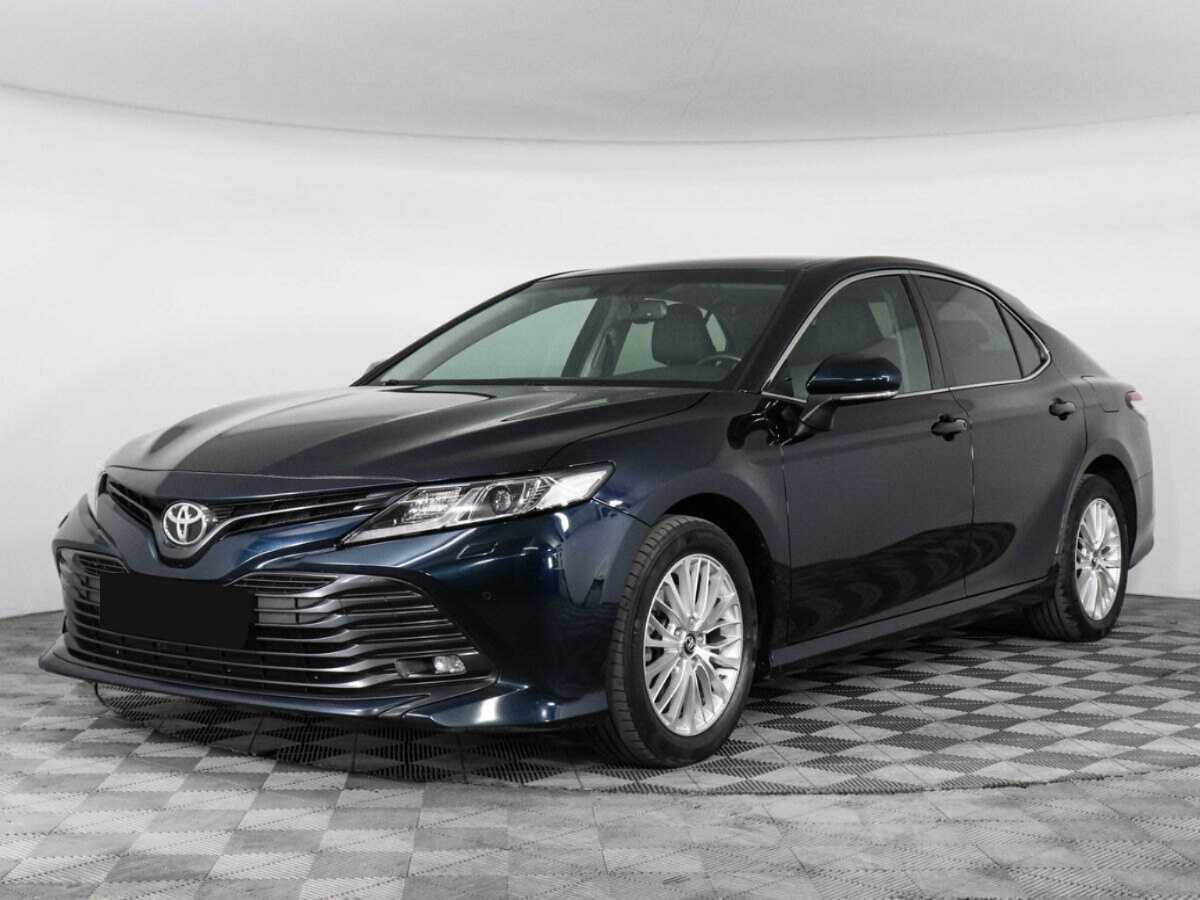 Toyota Camry б/у, 2018, Автоматическая. Посмотреть фото