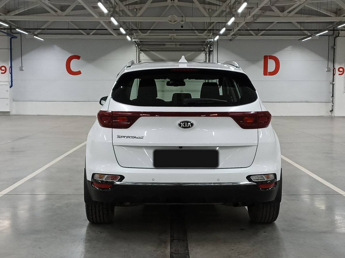 Kia Sportage б/у, 2020, Автоматическая. Фото: #5