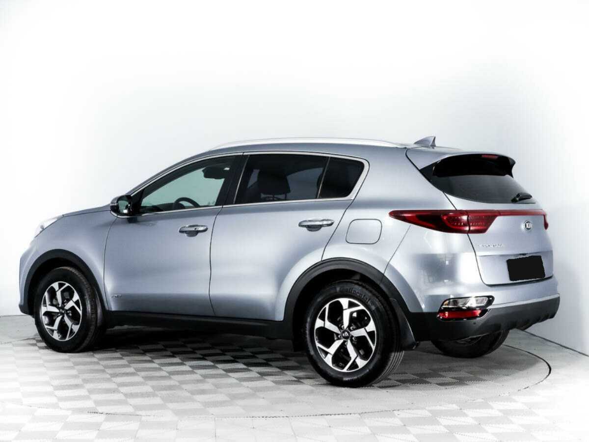 Kia Sportage б/у, 2019, Автоматическая. Фото: #6