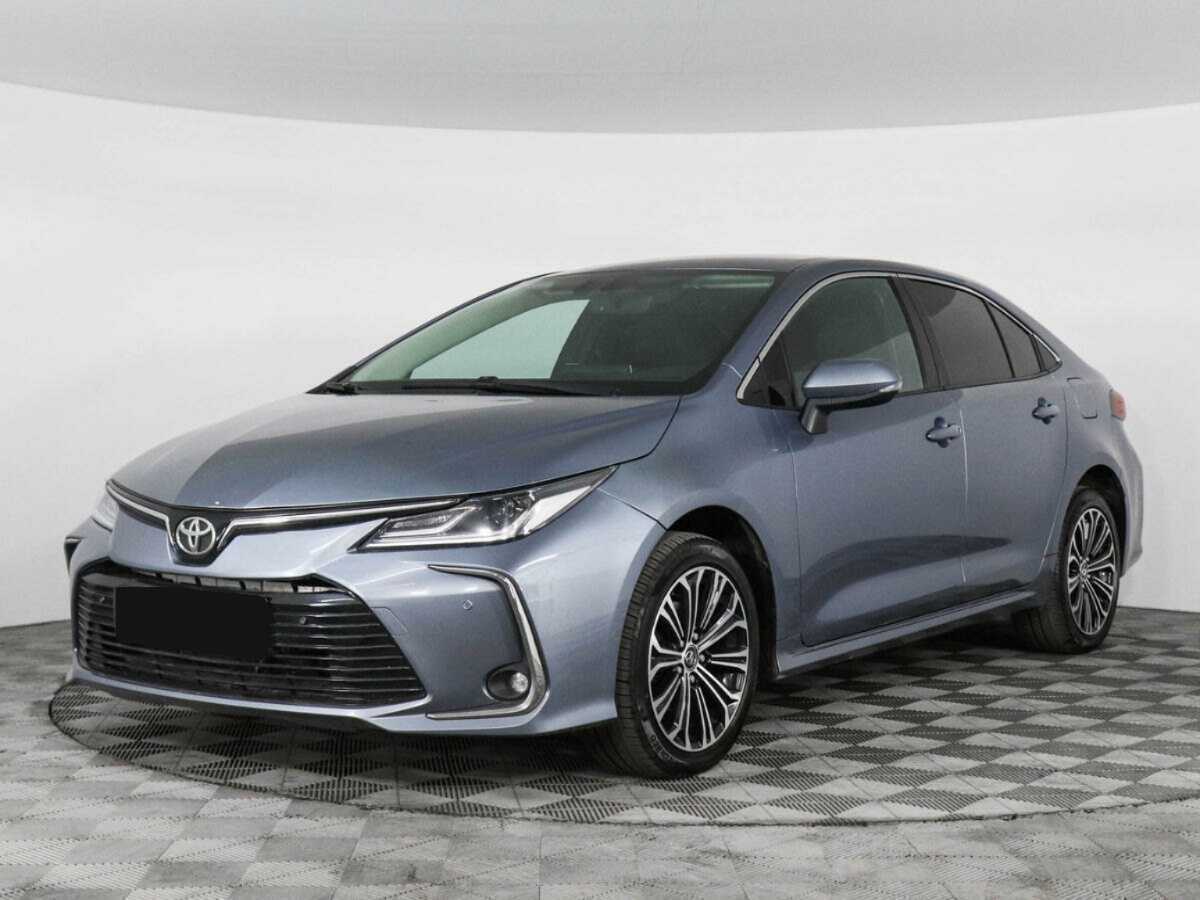 Toyota Corolla б/у, 2019, Вариатор. Фото: #0