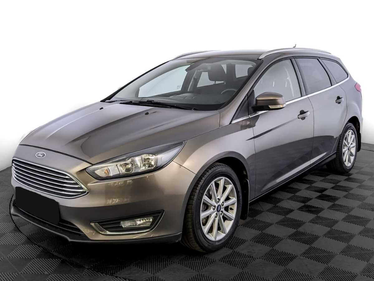 Ford Focus б/у, 2017, Автоматическая. Фото: #0