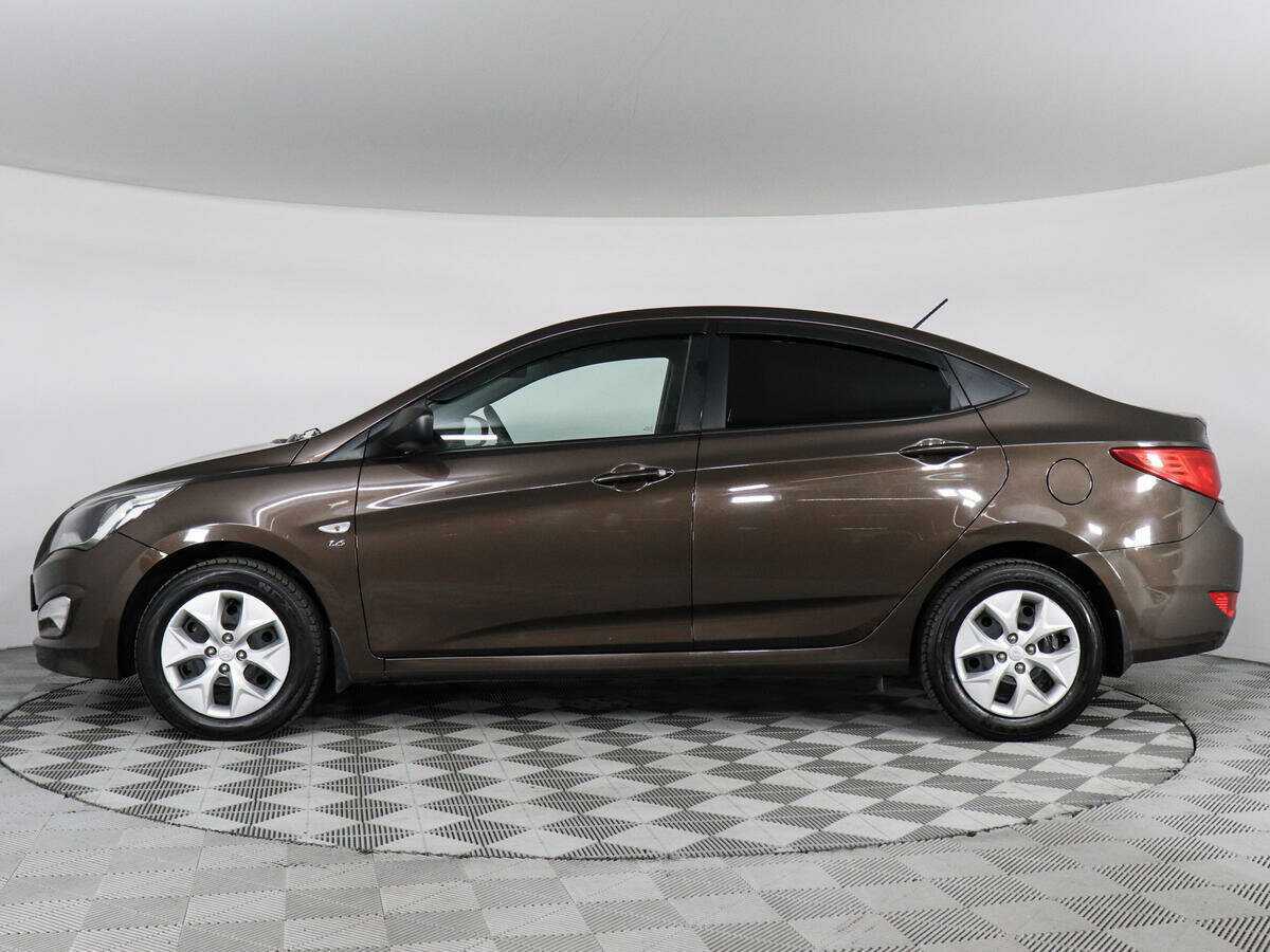 Hyundai Solaris б/у, 2016, Механическая. Фото: #7