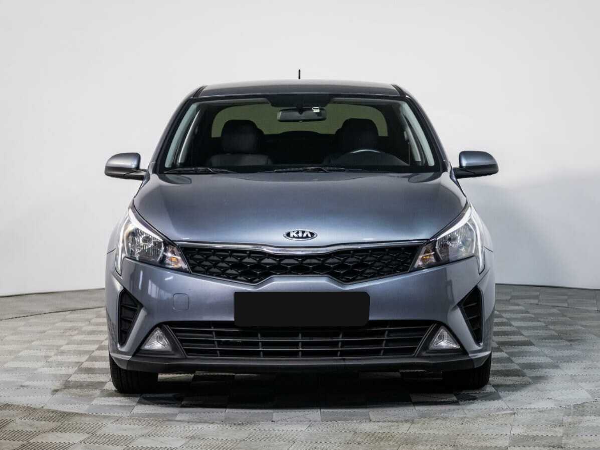 Kia Rio б/у, 2021, Автоматическая. Посмотреть фото