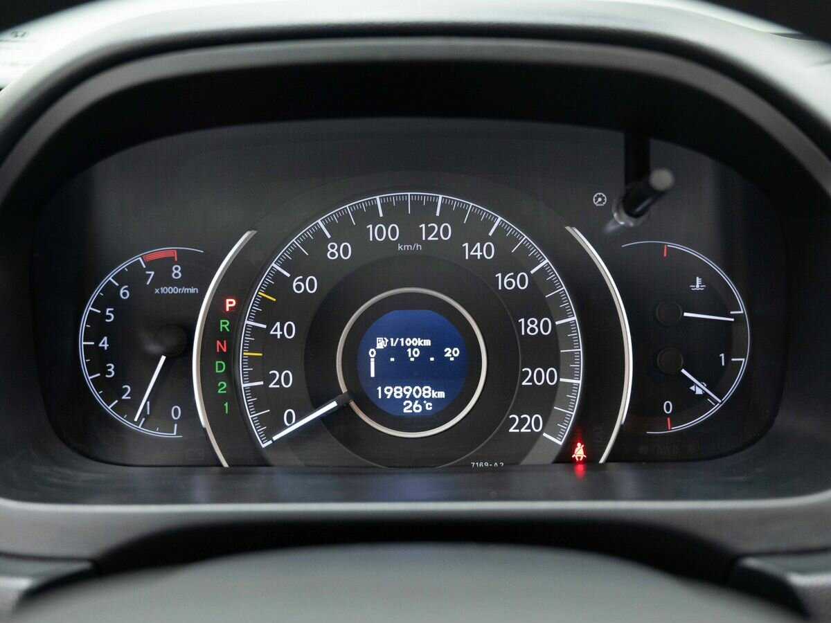 Honda CR-V б/у, 2014, Автоматическая. Фото: #16