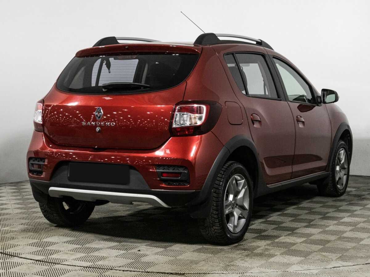 Renault Sandero б/у, 2020, Автоматическая. Фото: #4