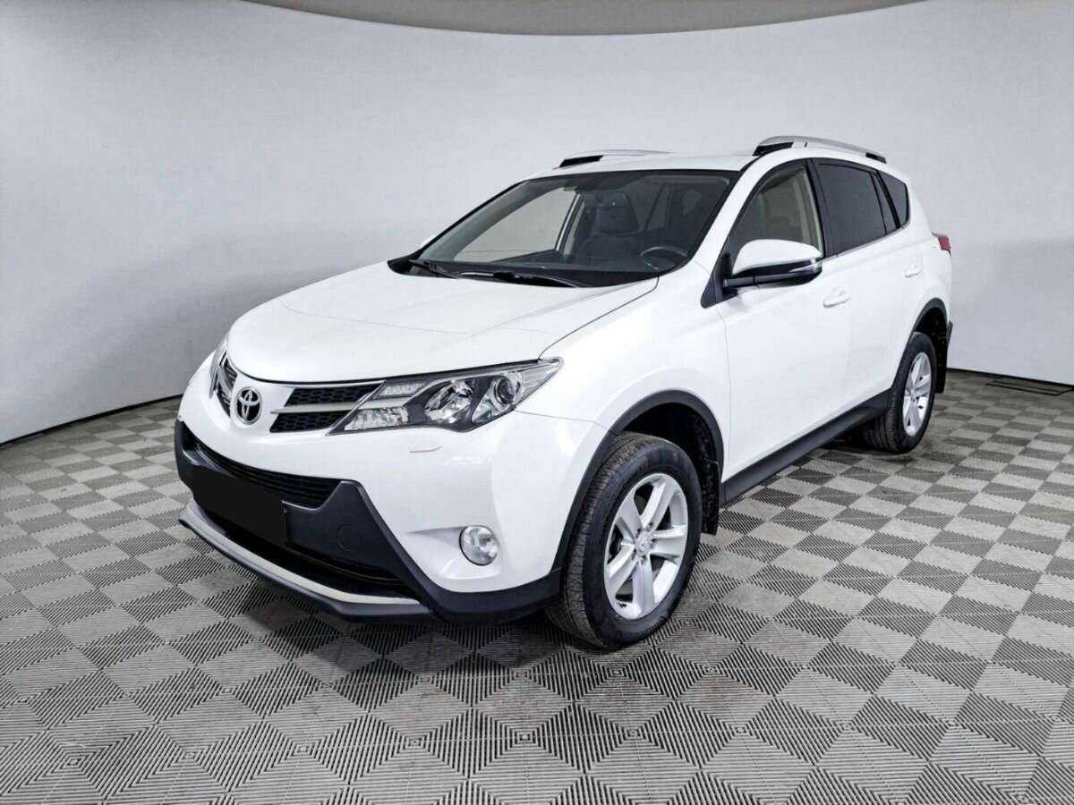 Toyota RAV4 б/у, 2014, Вариатор. Посмотреть фото