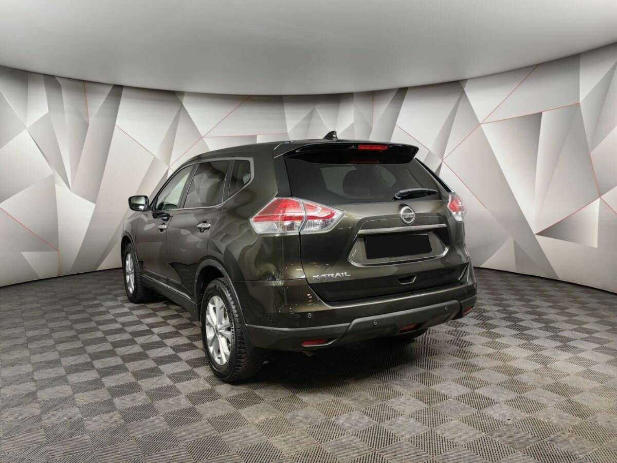 Nissan X-Trail б/у, 2017, Вариатор. Фото: #3