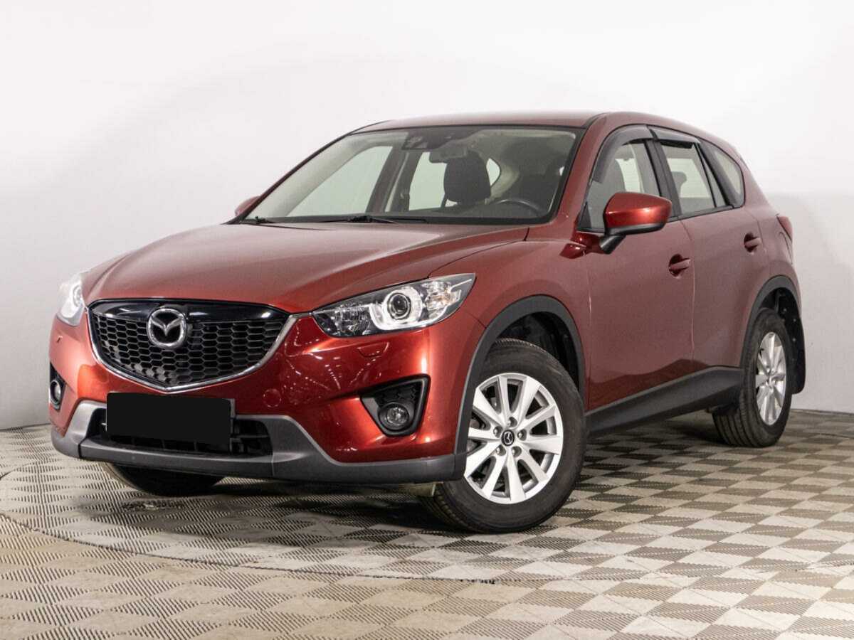 Mazda CX-5 б/у, 2012, Автоматическая. Фото: #0