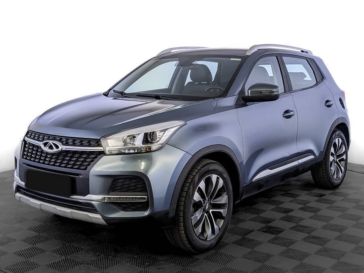 Chery Tiggo 4 б/у, 2021, Роботизированная. Посмотреть фото