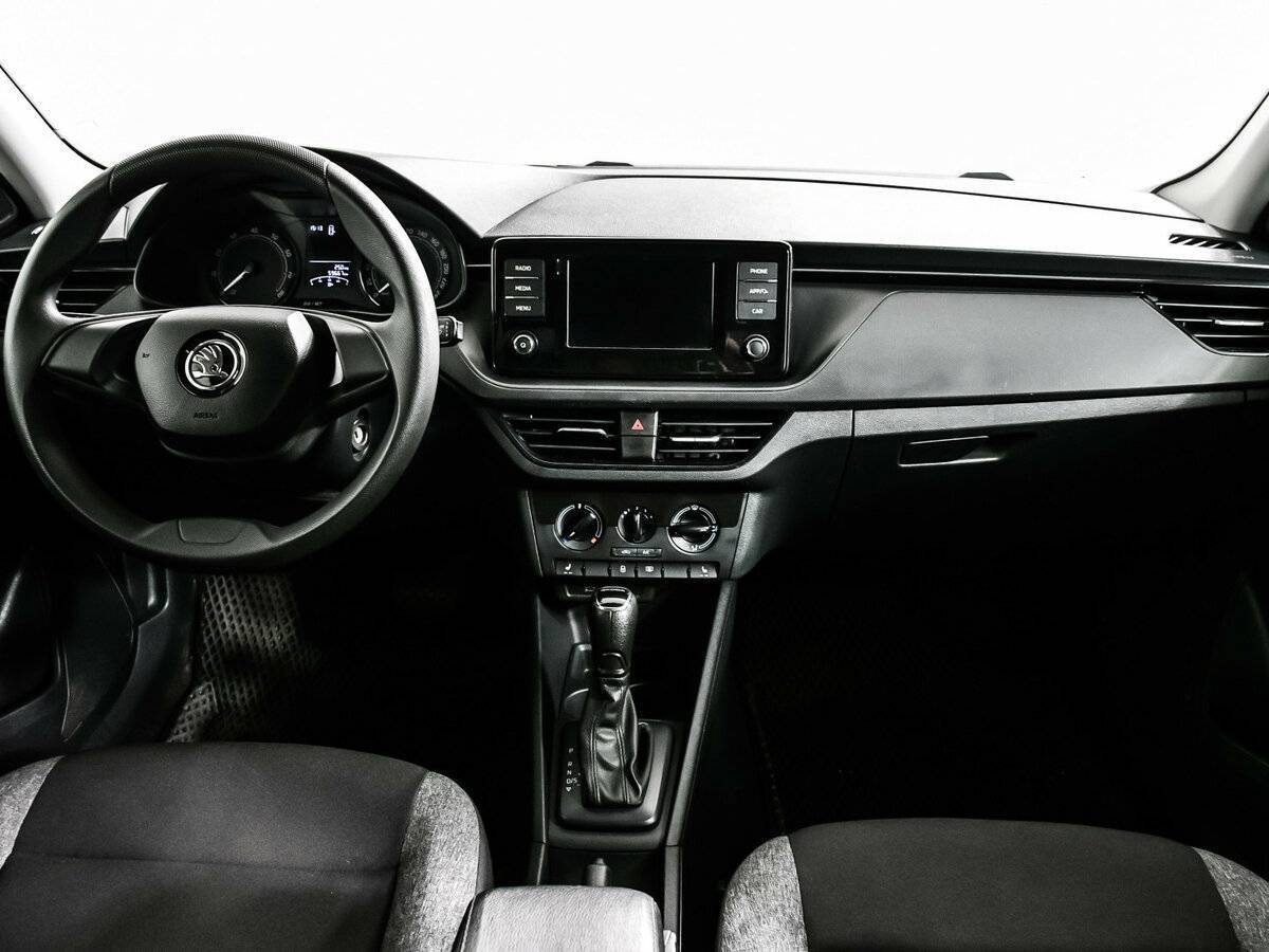 Skoda Rapid б/у, 2021, Автоматическая. Фото: #10