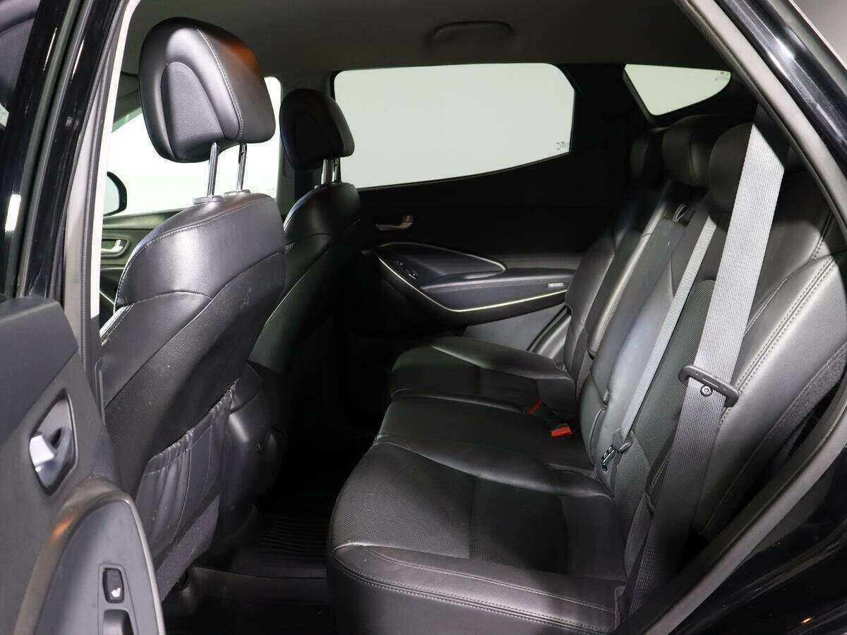Hyundai Santa Fe б/у, 2017, Автоматическая. Фото: #6