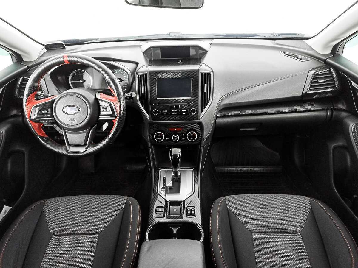 Subaru XV б/у, 2018, Вариатор. Фото: #11