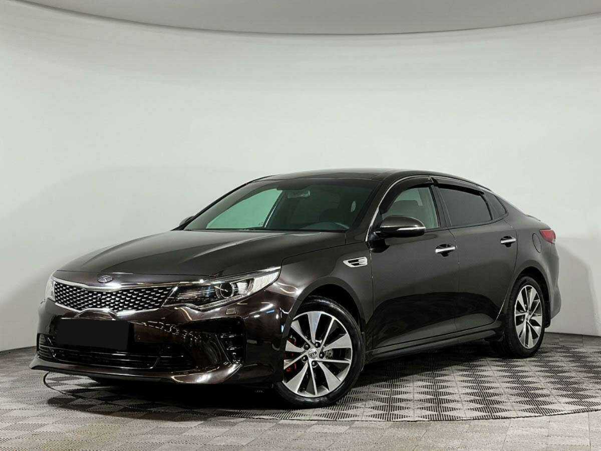 Kia Optima б/у, 2016, Автоматическая. Фото: #0