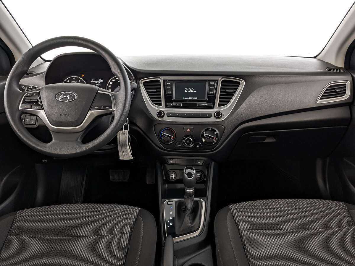 Hyundai Solaris б/у, 2021, Автоматическая. Фото: #11