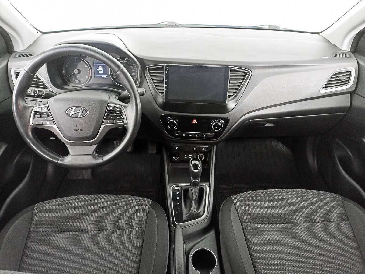 Hyundai Solaris б/у, 2017, Автоматическая. Фото: #11