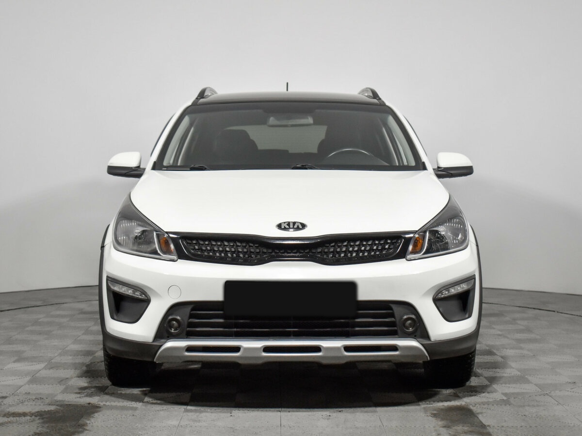 Kia Rio б/у, 2020, Автоматическая. Фото: #1