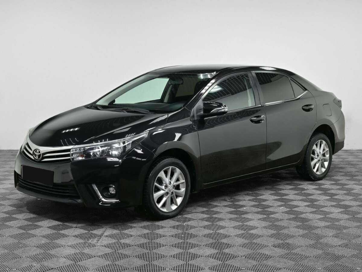 Toyota Corolla б/у, 2015, Вариатор. Фото: #0