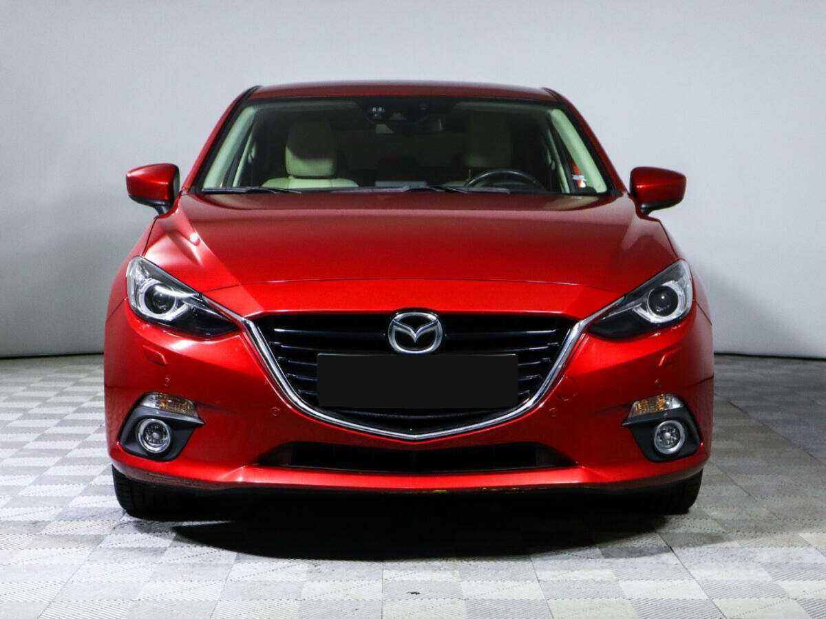 Mazda 3 б/у, 2014, Автоматическая. Фото: #0