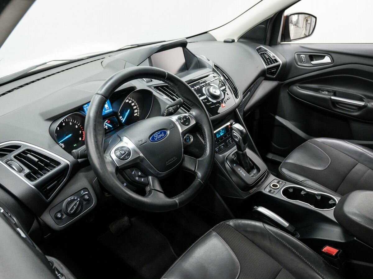 Ford Kuga б/у, 2015, Автоматическая. Фото: #13