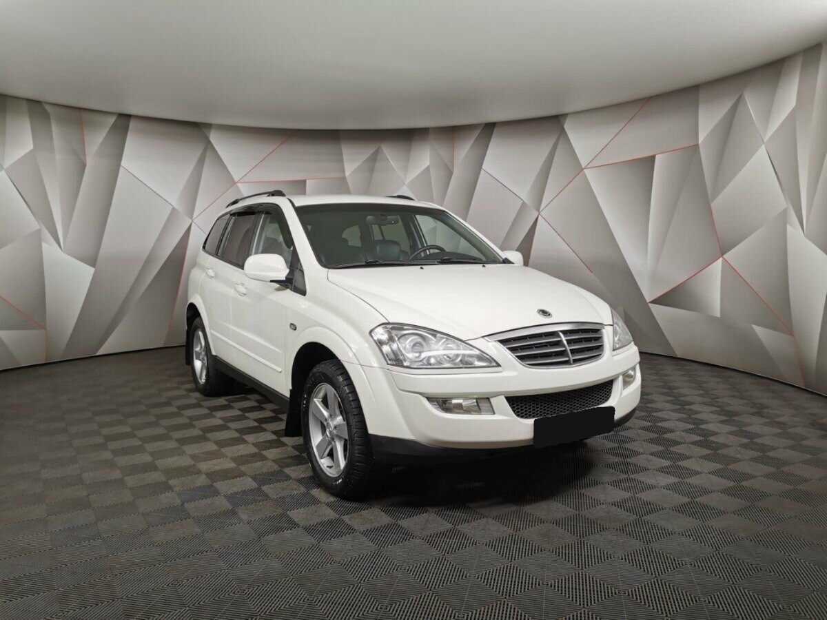 SsangYong Kyron б/у, 2013, Автоматическая. Фото: #2