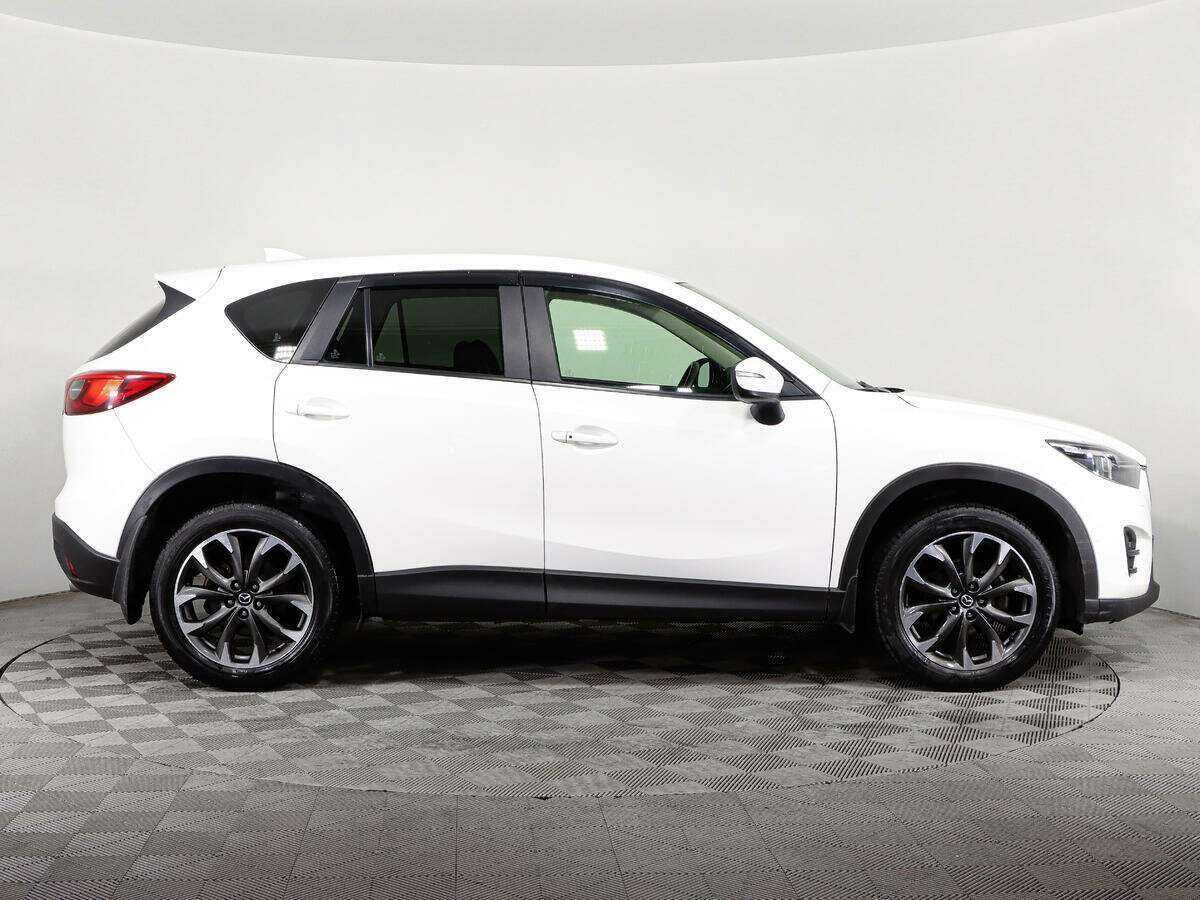 Mazda CX-5 б/у, 2016, Автоматическая. Фото: #3