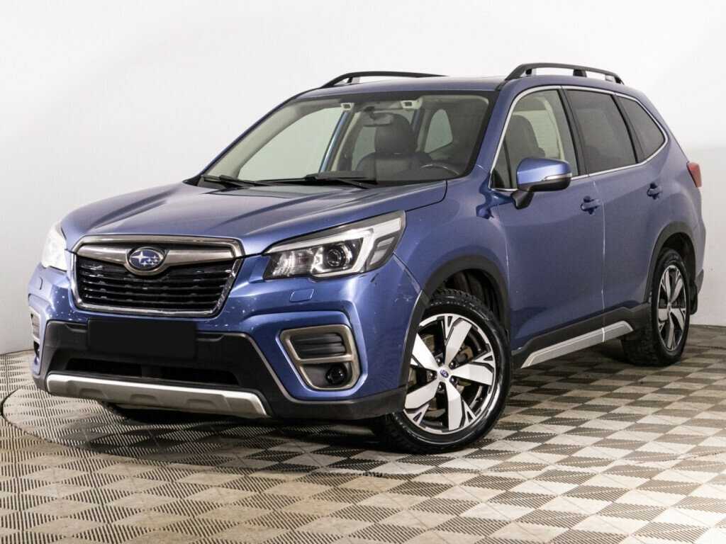 Subaru Forester б/у, 2019, Вариатор. Фото: #0