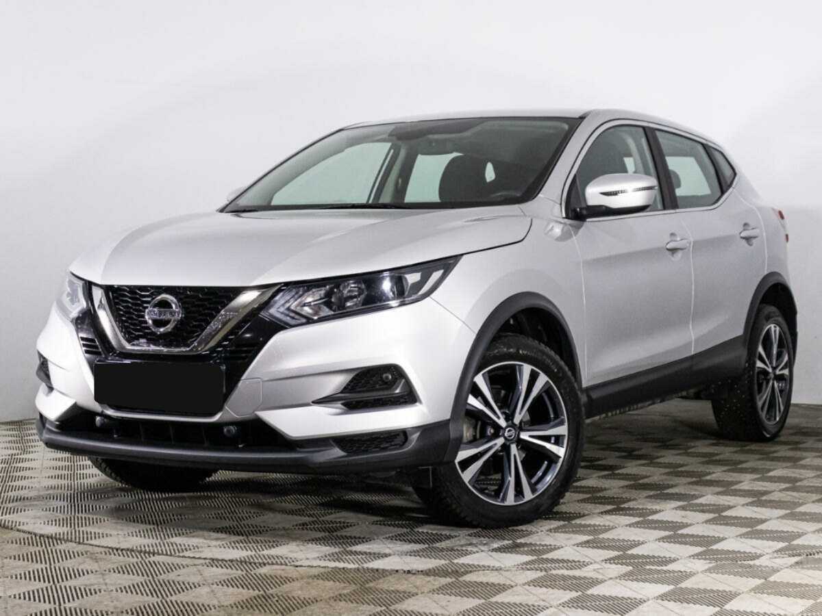 Nissan Qashqai б/у, 2021, Вариатор. Посмотреть фото