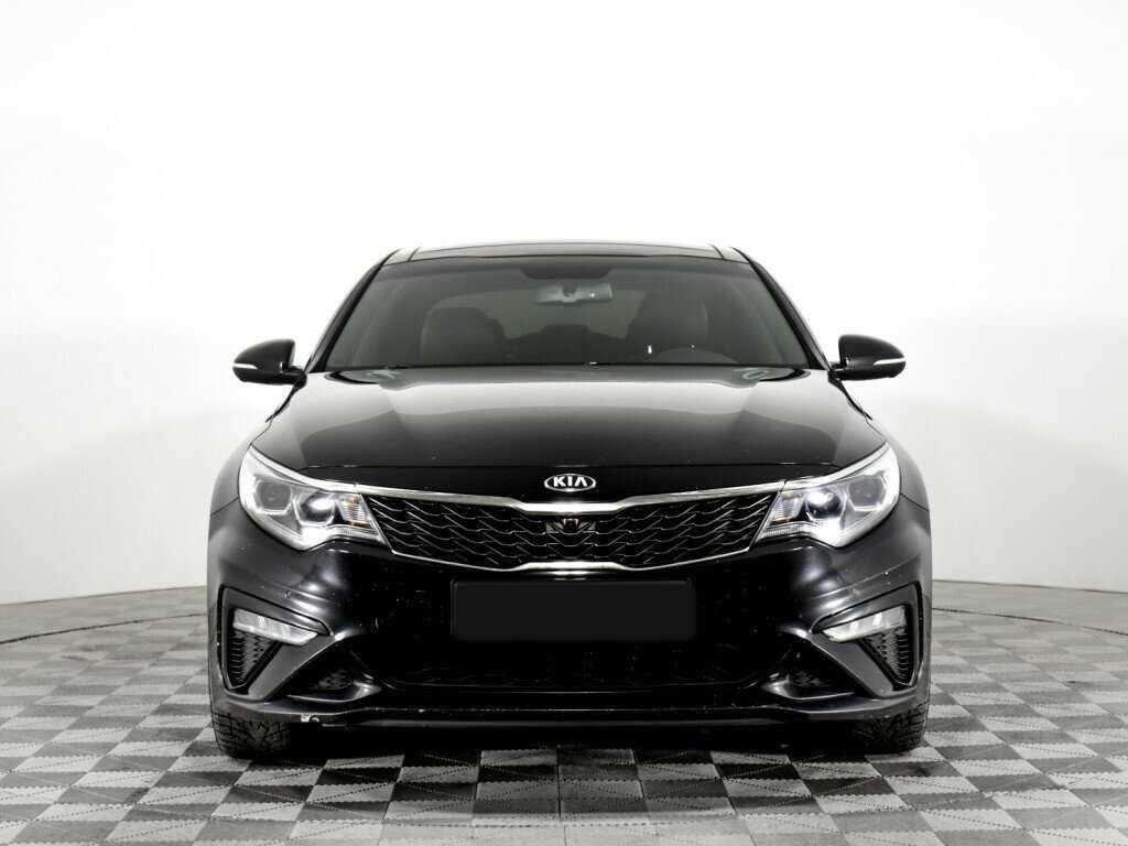 Kia Optima б/у, 2018, Автоматическая. Фото: #1