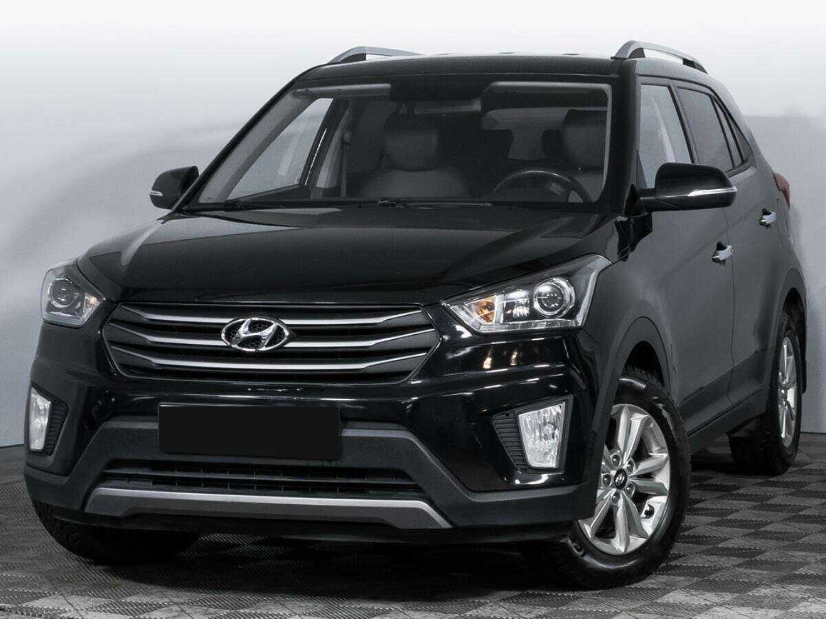 Hyundai Creta б/у, 2019, Автоматическая. Посмотреть фото