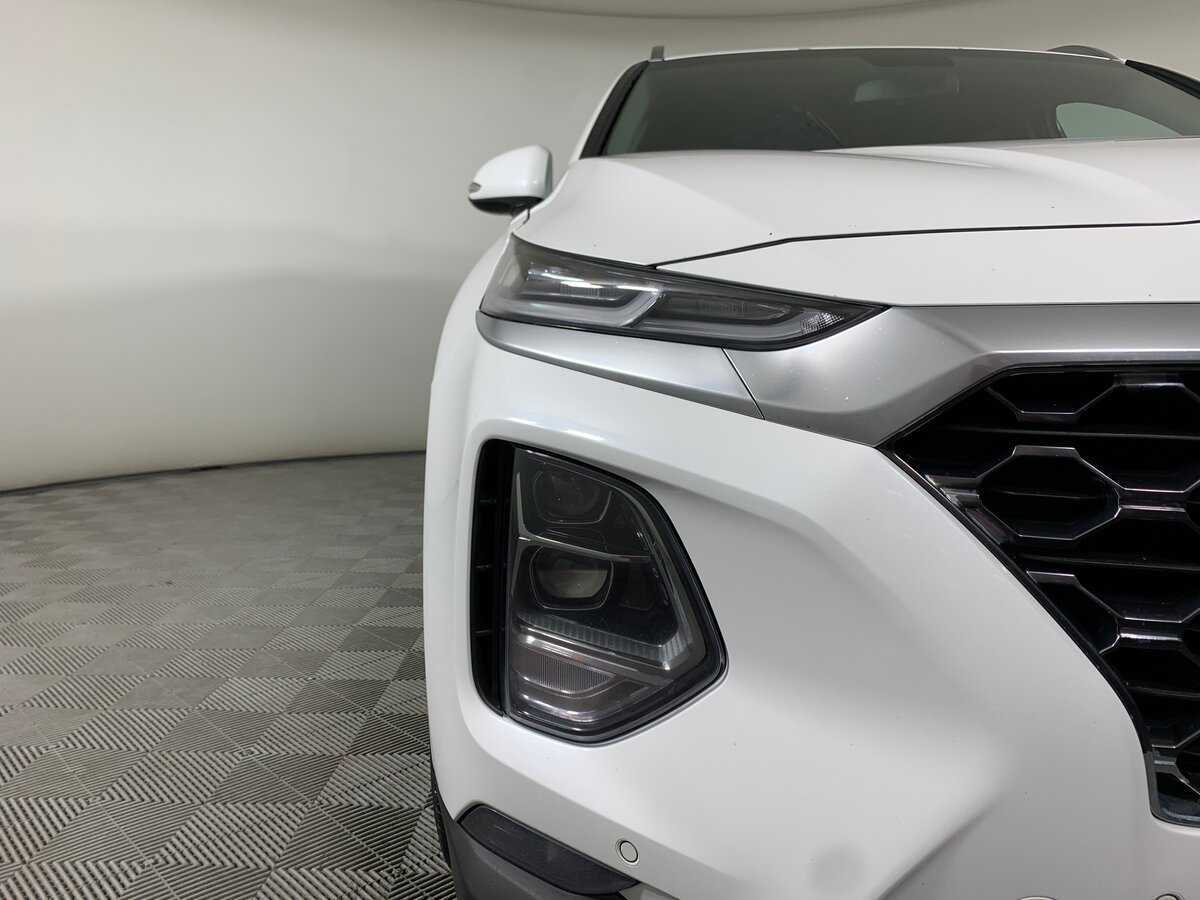 Hyundai Santa Fe б/у, 2019, Автоматическая. Фото: #7