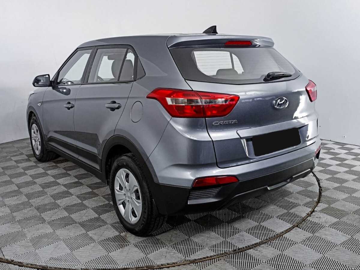Hyundai Creta б/у, 2018, Механическая. Фото: #5