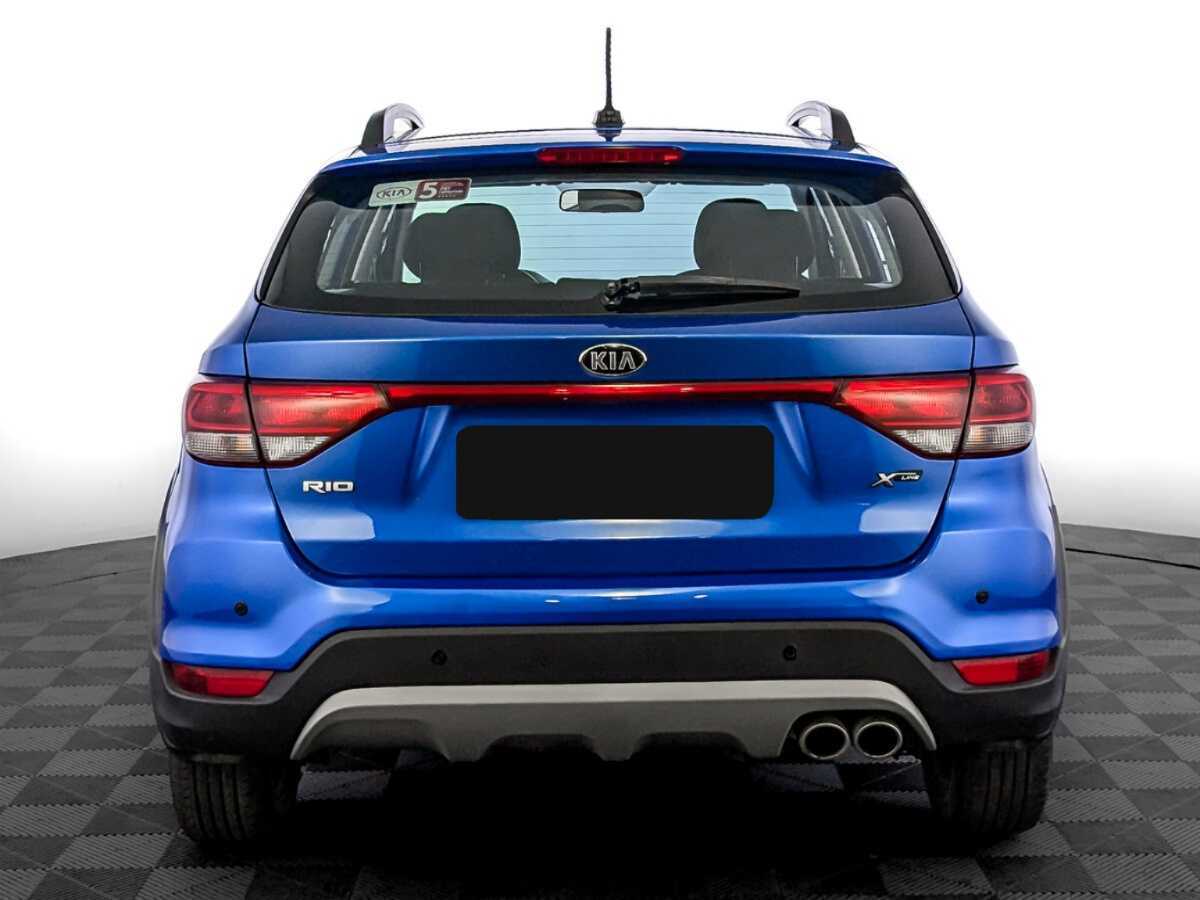 Kia Rio б/у, 2019, Автоматическая. Фото: #5
