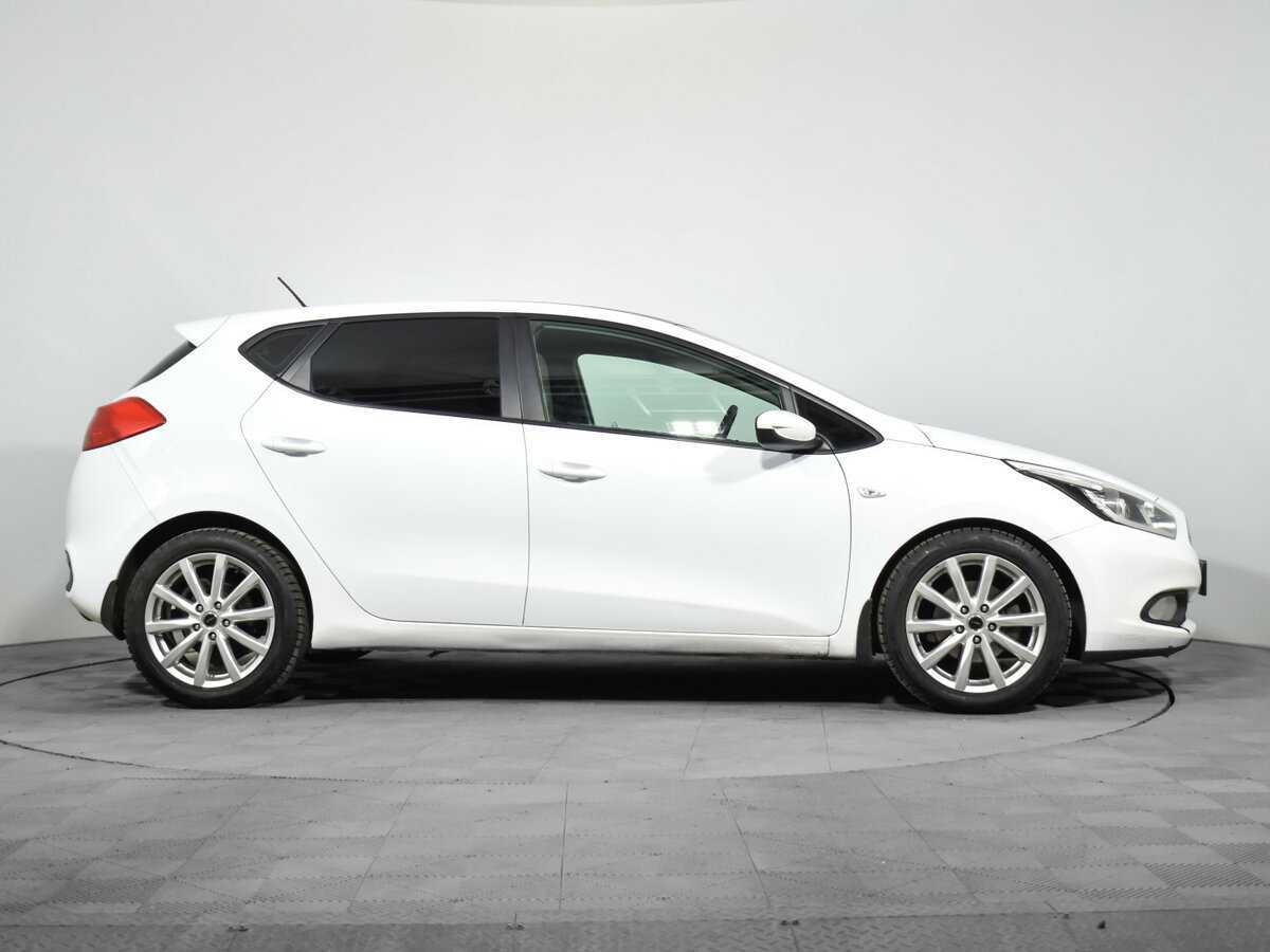 Kia Ceed б/у, 2012, Автоматическая. Фото: #3