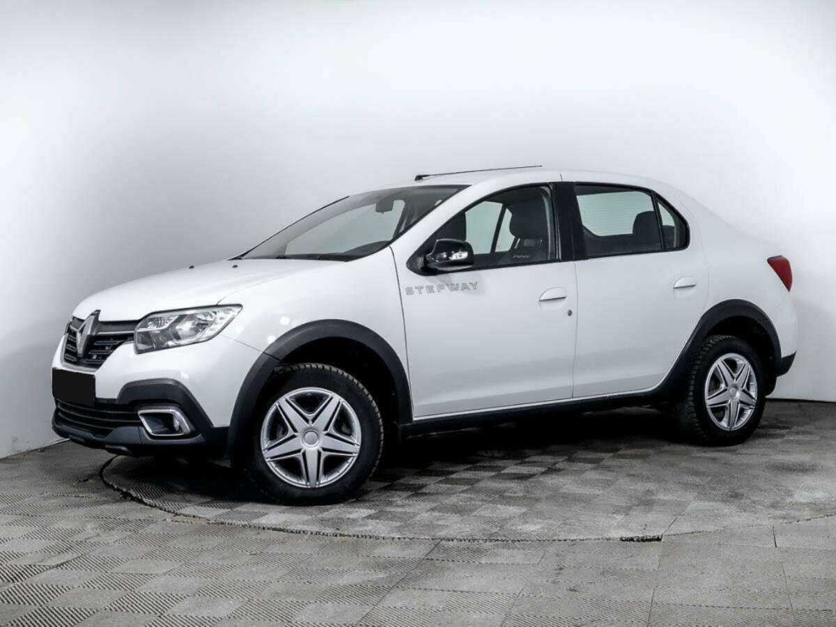 Renault Logan б/у, 2020, Вариатор. Посмотреть фото