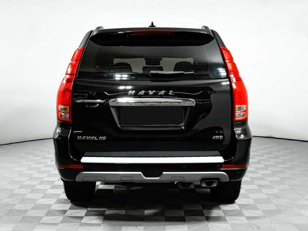 Haval H9 б/у, 2021, Автоматическая. Фото: #5