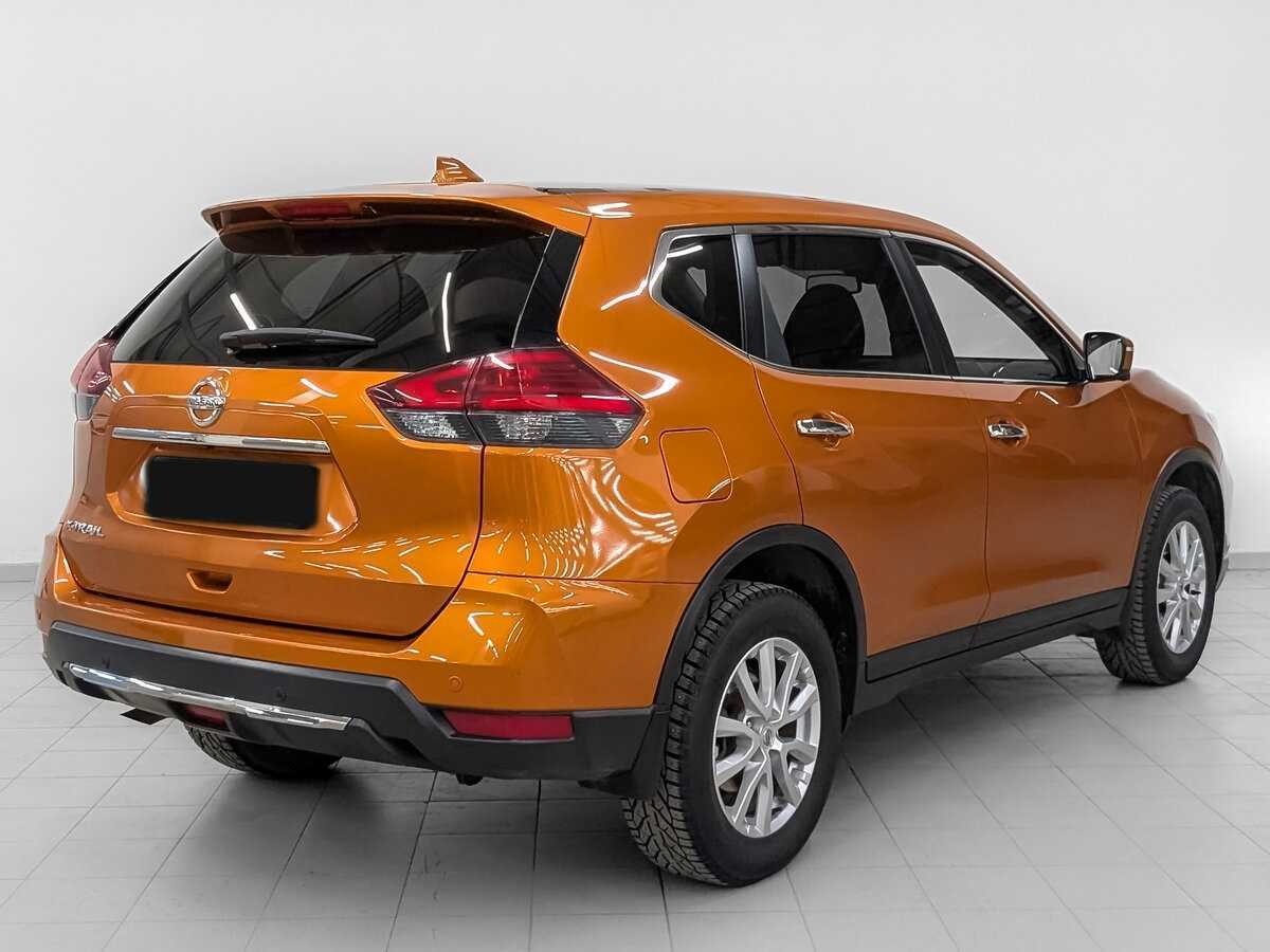 Nissan X-Trail б/у, 2019, Вариатор. Фото: #4