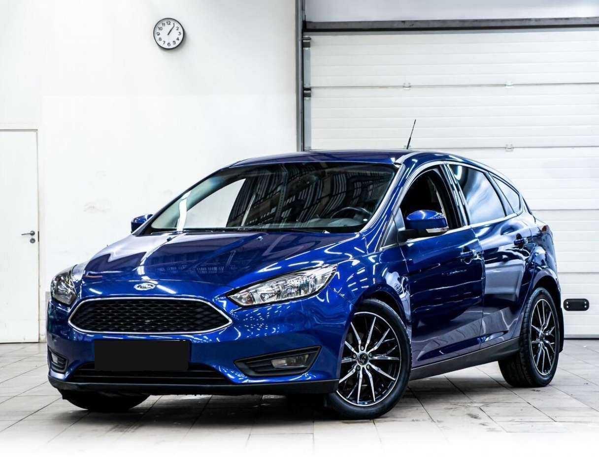 Ford Focus б/у, 2017, Роботизированная. Посмотреть фото