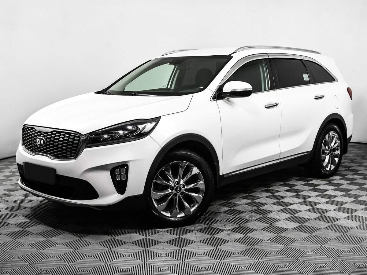 Kia Sorento б/у, 2017, Автоматическая. Фото: #0