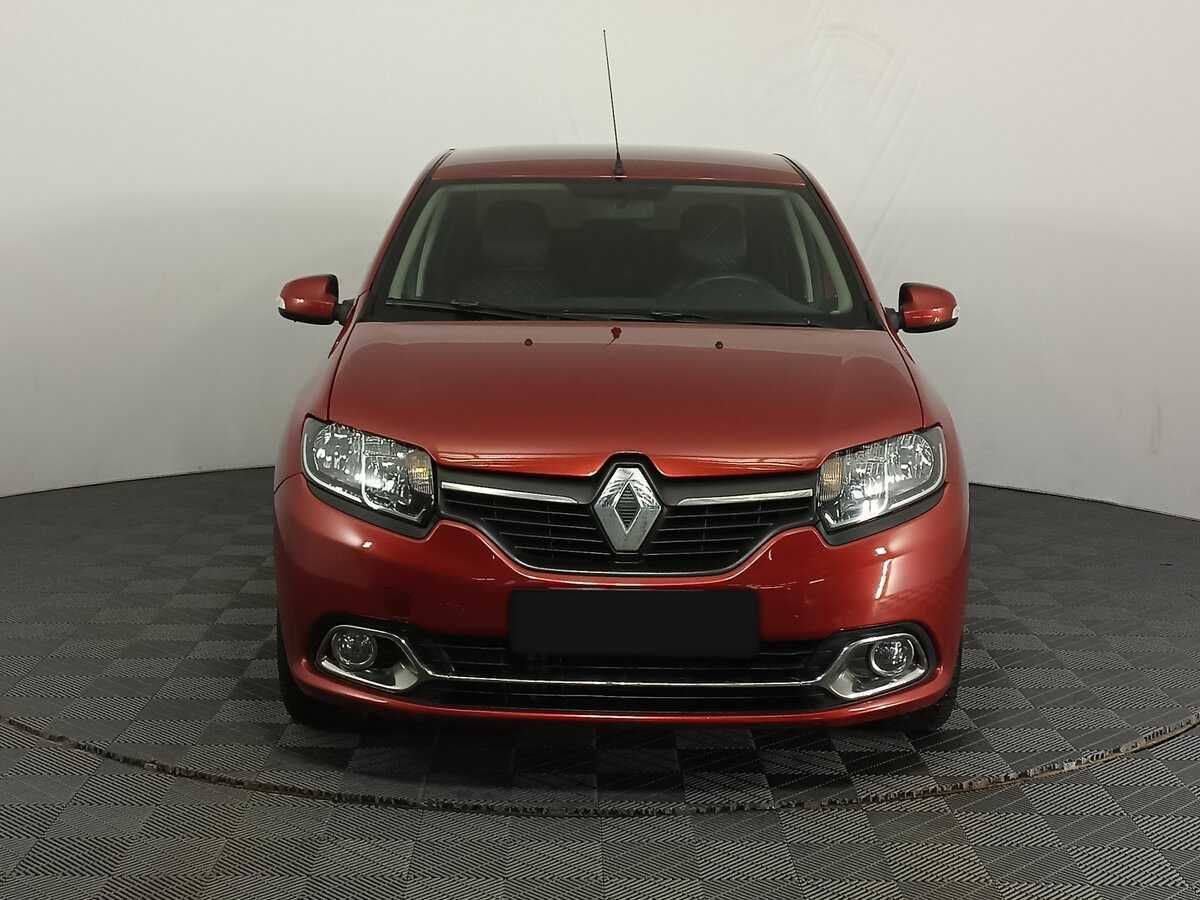 Renault Logan б/у, 2015, Механическая. Фото: #1
