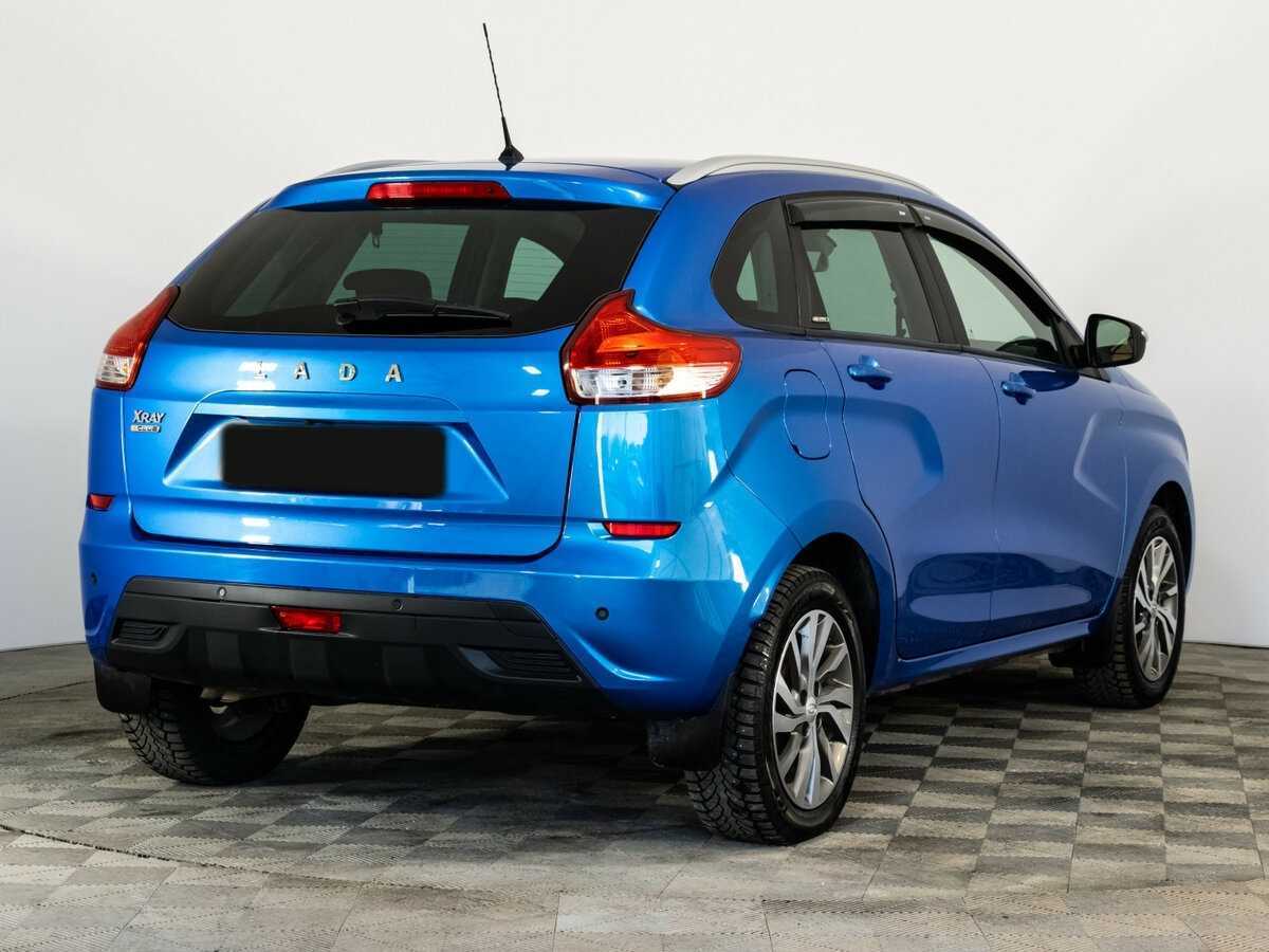 Lada (ВАЗ) XRAY б/у, 2021, Механическая. Фото: #4
