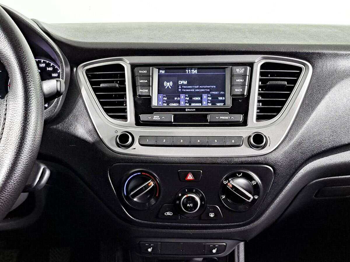 Hyundai Solaris б/у, 2020, Механическая. Фото: #9