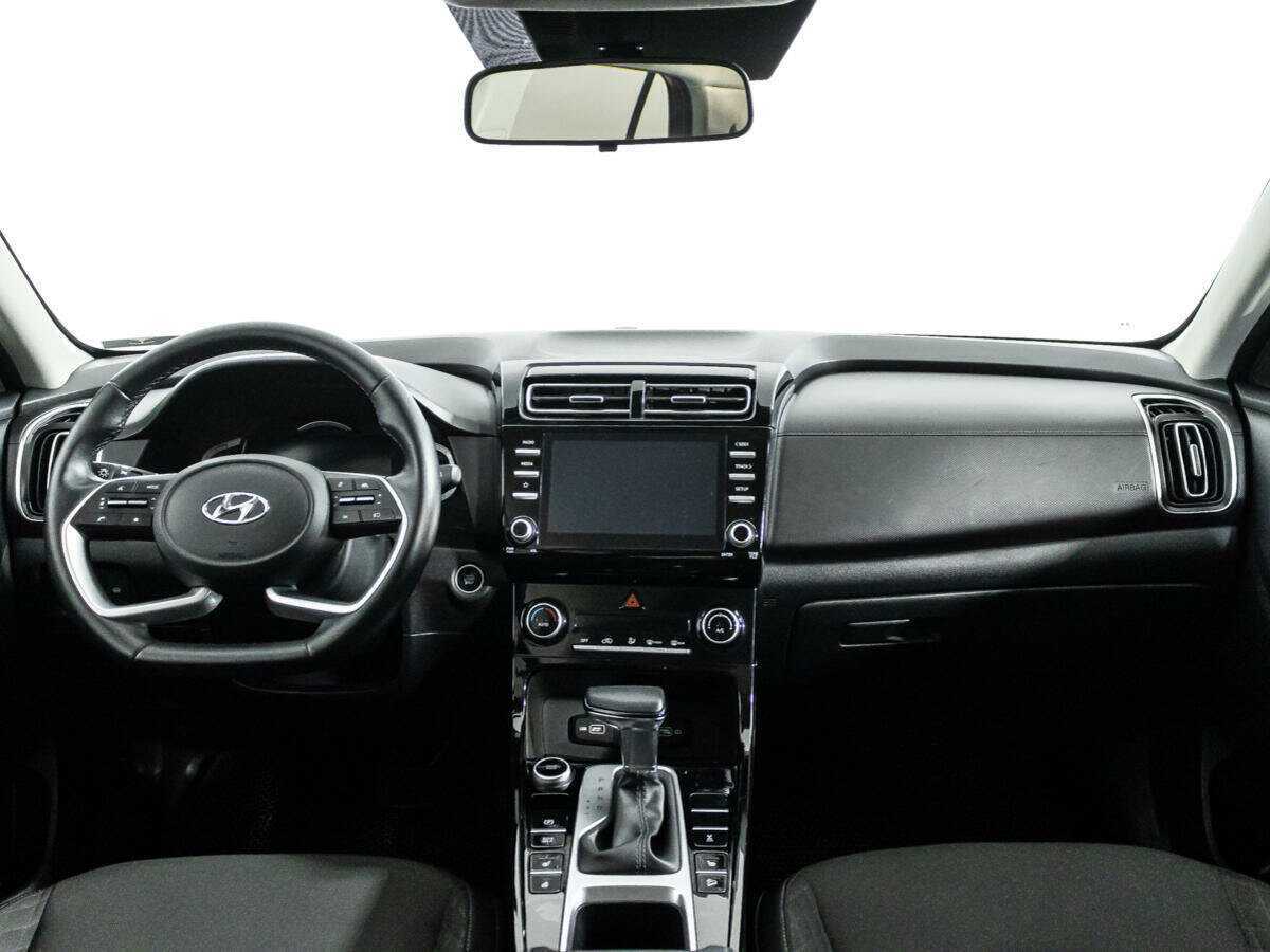 Hyundai Creta б/у, 2021, Автоматическая. Фото: #12
