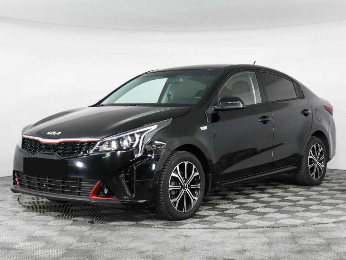 Kia Rio б/у, 2021, Автоматическая. Посмотреть фото