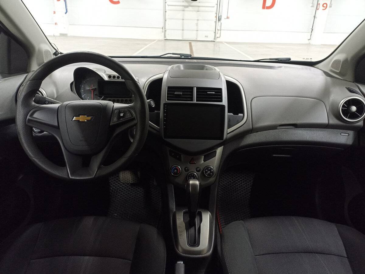 Chevrolet Aveo б/у, 2012, Автоматическая. Фото: #13