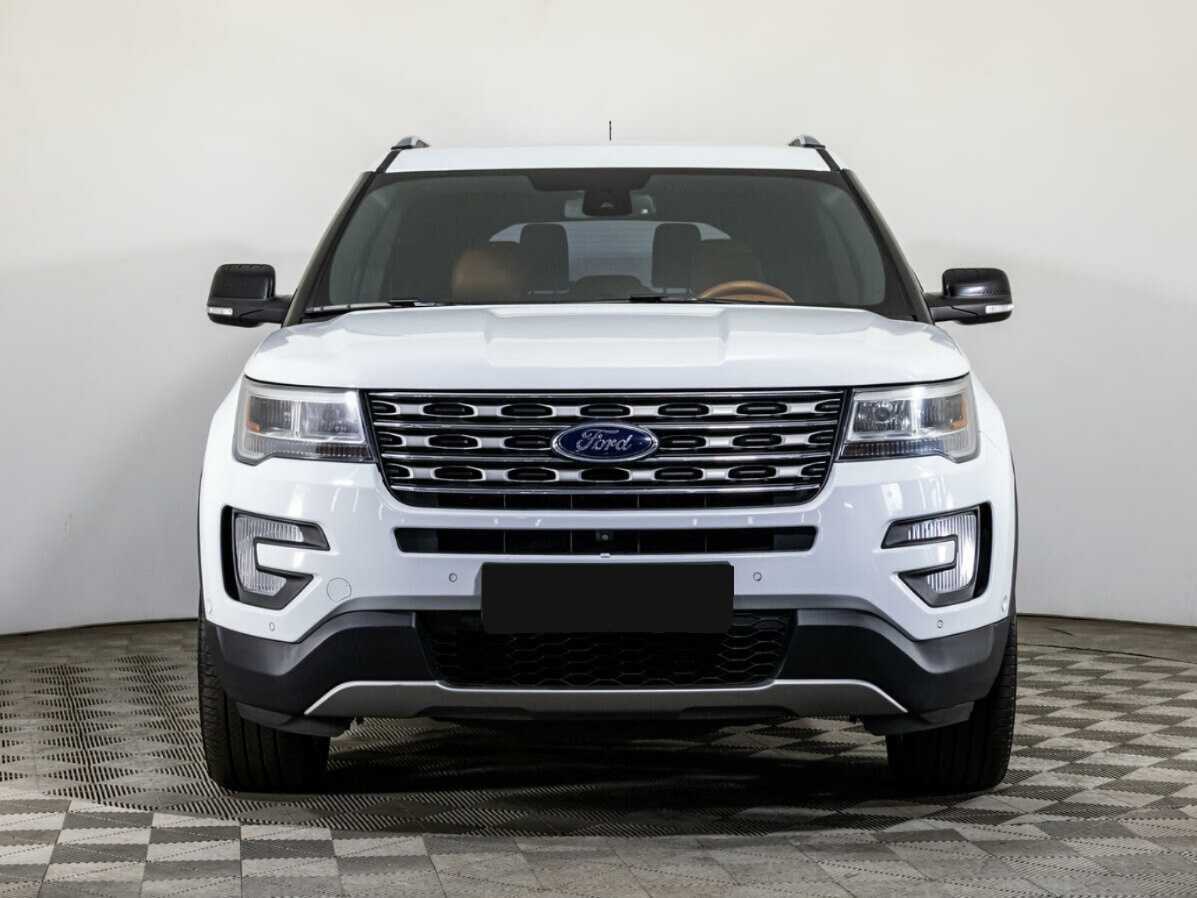 Ford Explorer б/у, 2016, Автоматическая. Фото: #1