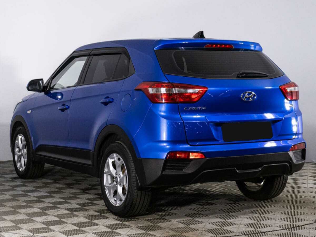 Hyundai Creta б/у, 2017, Механическая. Фото: #6